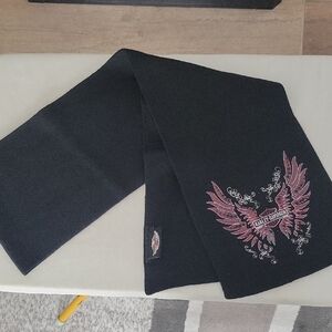Harley-Davidson Scarf, Black & Pink, O/S